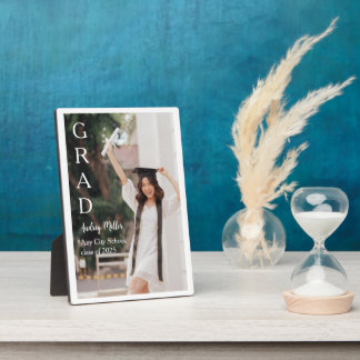 Graduation Plaque with Photo