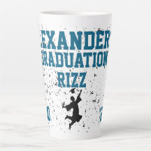 Graduation Rizz Latte Mug