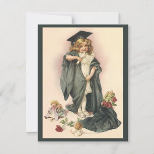 Graduation vintage, Félicitations diplômés!