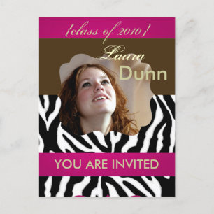 Graduations Fête Invitations, photos cartes postal