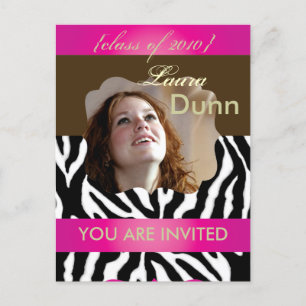 Graduations Fête Invitations, photos cartes postal