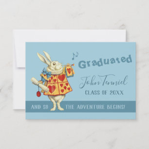 Graduations White Rabbit souffle la trompette CC11