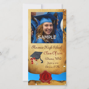 GRADUM ROUGE BROWN CIRE MONOGRAMME bleu