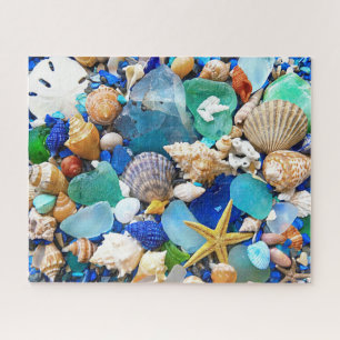 Graffi*tee Studios Shell Scoop Jigsaw Puzzle