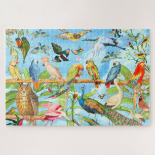 Graffitee Studios Featheres Friends Jigsaw Puzzle