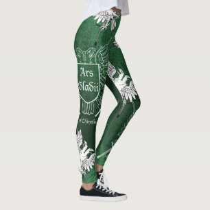 Graffiti AG Green Leggings