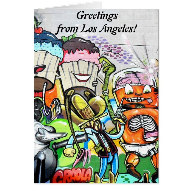 Graffiti amusant (Devant)