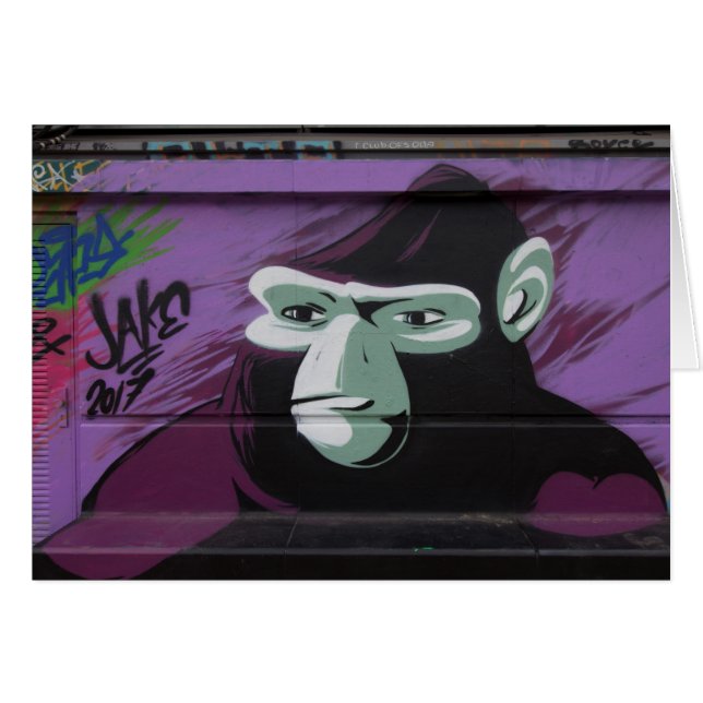 Graffiti Ape (Devant horizontal)