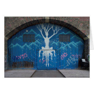 Graffiti Arbre De Vie