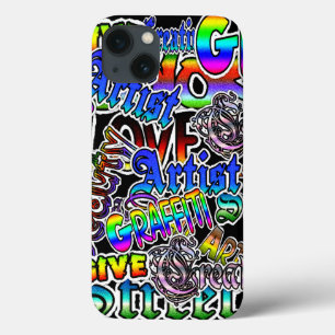 Graffiti Art "artiste" Termes Coque