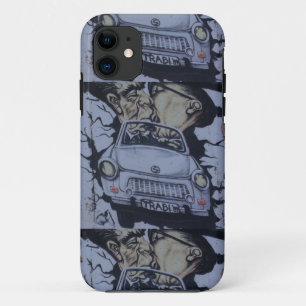 Graffiti Art coque iphone - voiture hommes s'embra
