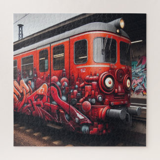 Graffiti Art Jigsaw Puzzle
