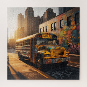 Graffiti Art Jigsaw Puzzle