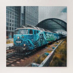 Graffiti Art Jigsaw Puzzle