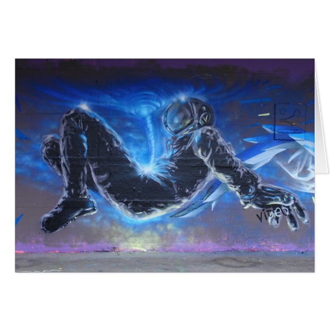 Graffiti Astronaut (Devant Horizontal)