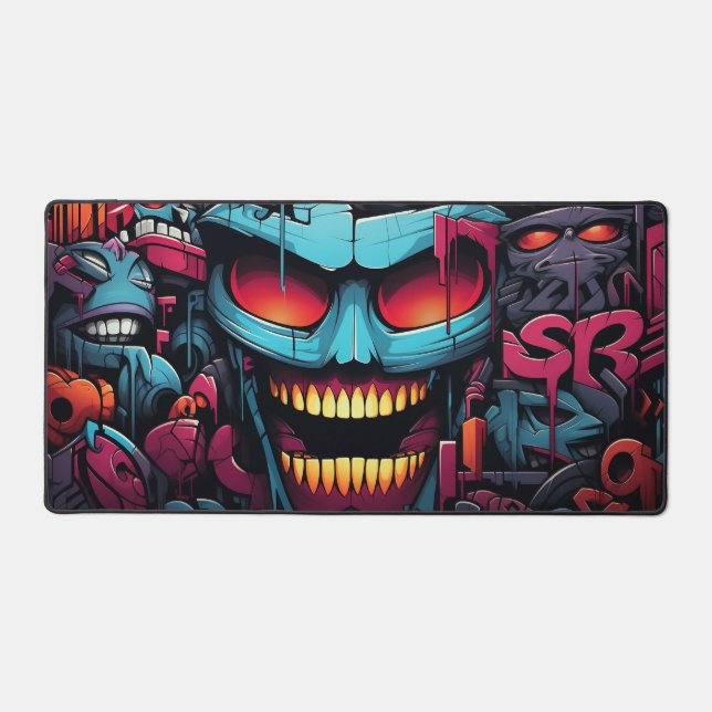 Graffiti Bureau Mat (Recto)