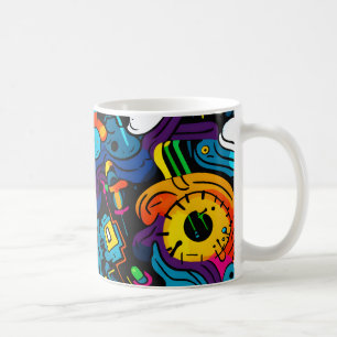 Graffiti Café Mug