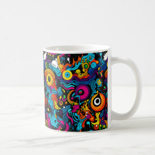 Graffiti Café Mug