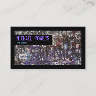 Graffiti Cartes de visite