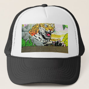 Graffiti, casquette de camionneur !