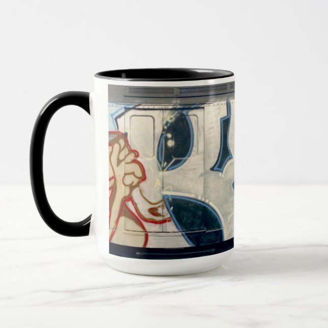 Graffiti classique Kel1st "Fresh Kids" Mug (Gauche)