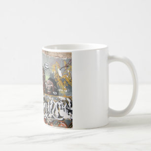 Graffiti classique Mug blanche