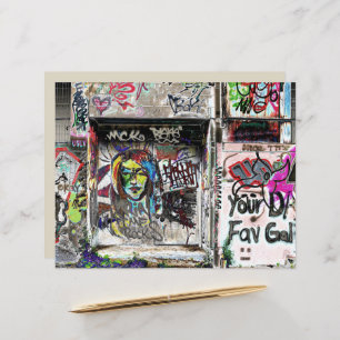 Graffiti Cool Décor urbain Grunge Art