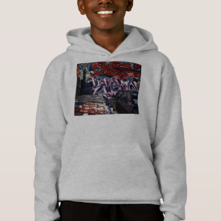 Graffiti dans le gris