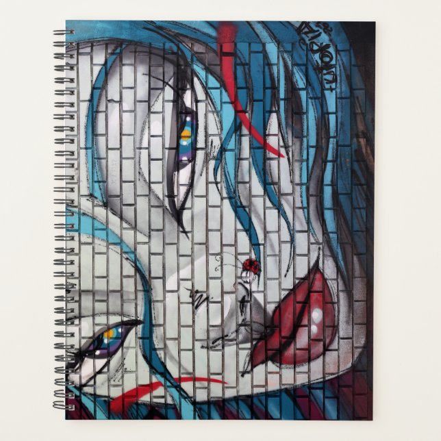 Graffiti de fille asiatique  (Devant)