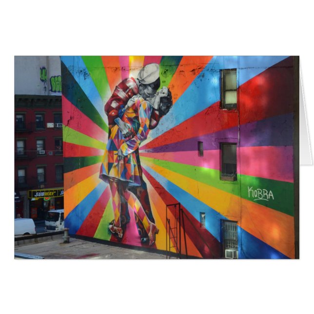 Graffiti de New York (Devant horizontal)