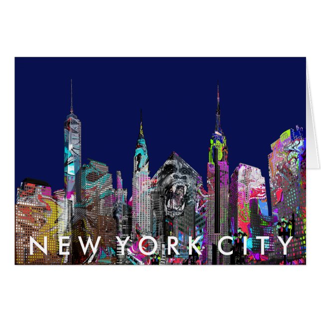 Graffiti de New York (Devant horizontal)