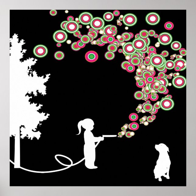 graffiti garden urban poster (Devant)