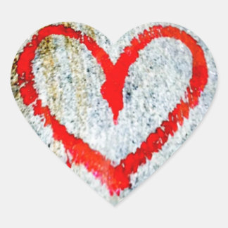 Graffiti Heart Collection Sticker