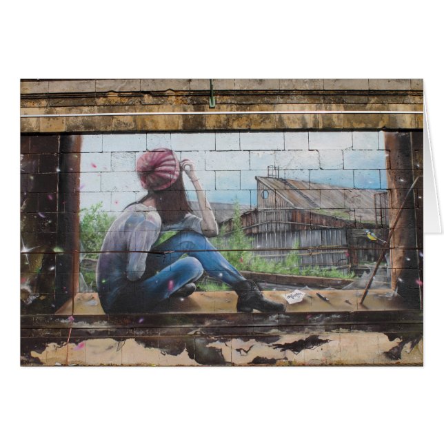 Graffiti Histoires d'enfance (Devant horizontal)