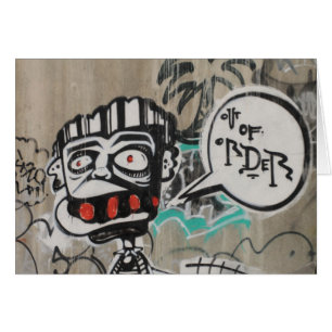 Graffiti hors de l'ordre