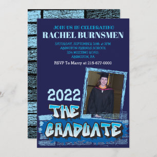 Graffiti INVITATION DU PARTI DES DIPLÔMÉS