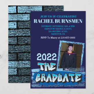 Graffiti INVITATION DU PARTI DES DIPLÔMÉS