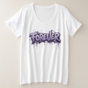 Graffiti Lavender Infinity "FOREVER"