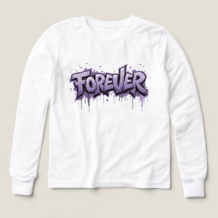Graffiti Lavender Infinity "FOREVER"