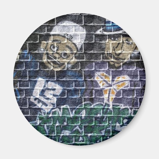 Graffiti Magnet (Devant)