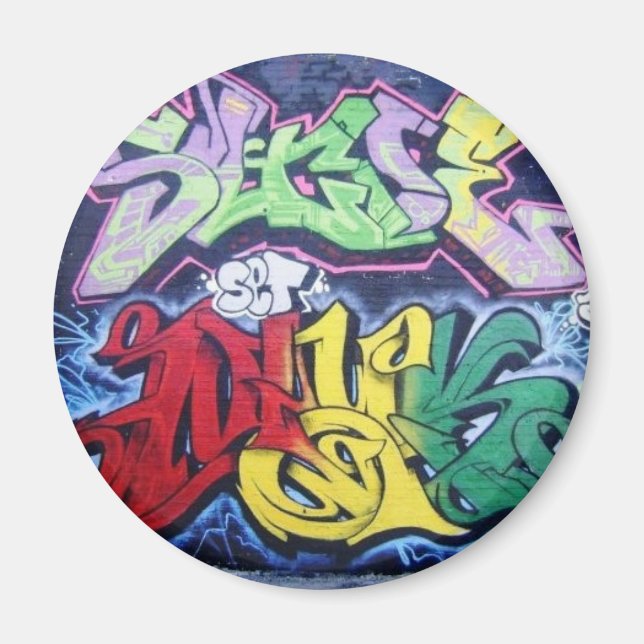 Graffiti Magnet (Devant)