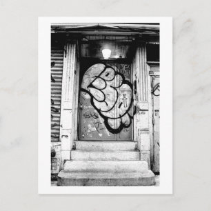 Graffiti Manhattan Soho Tagged Carte postale