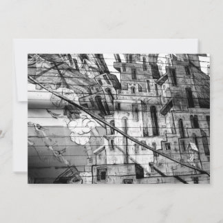 Graffiti noir et blanc à San Francisco