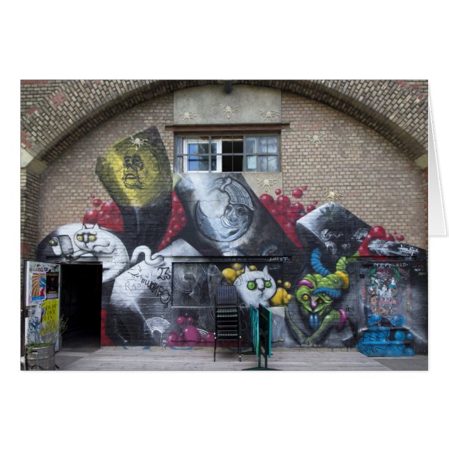 Graffiti On Stadtbahnbogen, Wien Österreich (Devant horizontal)