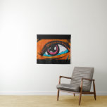 Graffiti Pop Art Tapisserie des yeux des femmes<br><div class="desc">Graffiti Pop Art Tapisserie des yeux des femmes</div>