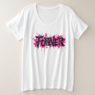 Graffiti rose "FOREVER"