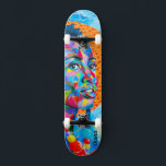Graffiti Skateboard - Amour, diversité et égalité<br><div class="desc">Nous célébrons l'amour, la diversité et l'égalité avec cette oeuvre Graffiti. Faites de ce Graffiti Skateboard with Name votre propre en ajoutant votre texte. Pour accéder aux outils de montage avancés, allez à "Personnaliser ce modèle" et cliquez sur "Détails", faites défiler et appuyez sur le lien "cliquer pour customiser plus...</div>
