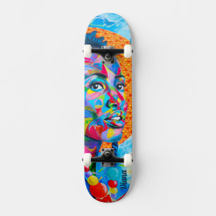 Graffiti Skateboard - Amour, diversité et égalité