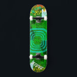 Graffiti Skateboard pour personnaliser<br><div class="desc">Faites de ce Graffiti Skateboard avec la légende "Flip" & Name votre propre en ajoutant votre texte. Pour accéder aux outils de montage avancés, allez à "Personnaliser ce modèle" et cliquez sur "Détails", faites défiler et appuyez sur le lien "cliquer pour customiser plus loin". Idéal pour toutes les occasions comme...</div>