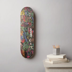 Graffiti Skateboard pour personnaliser avec votre